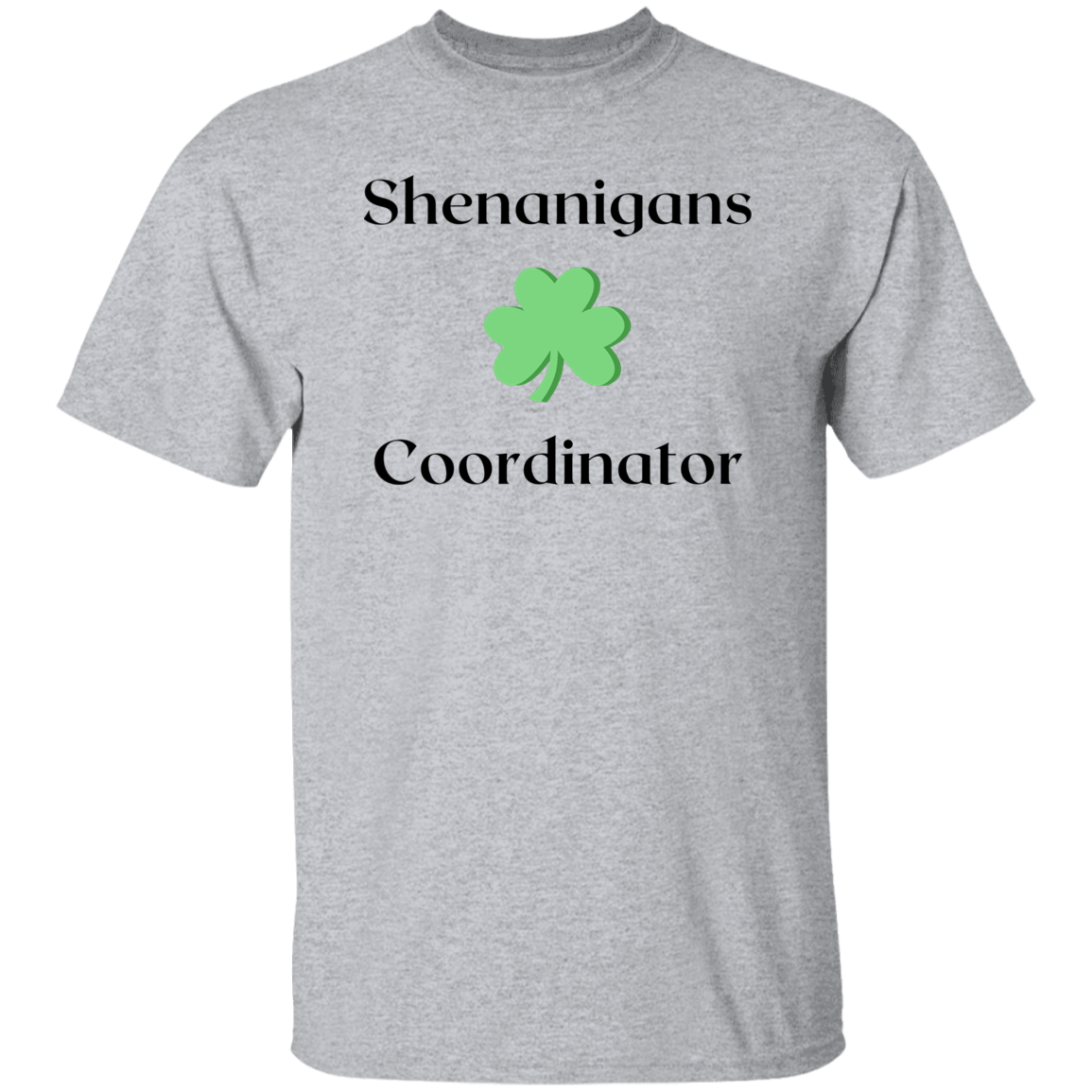 Shenanigans Coordinator T-Shirt