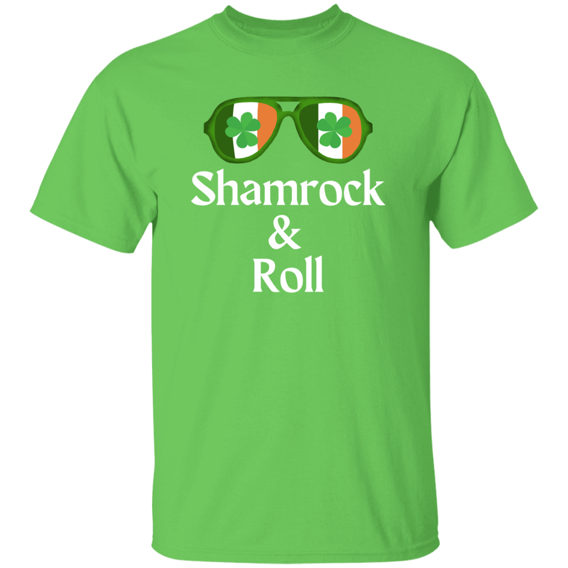 Youth Shamrock & Roll T-Shirt