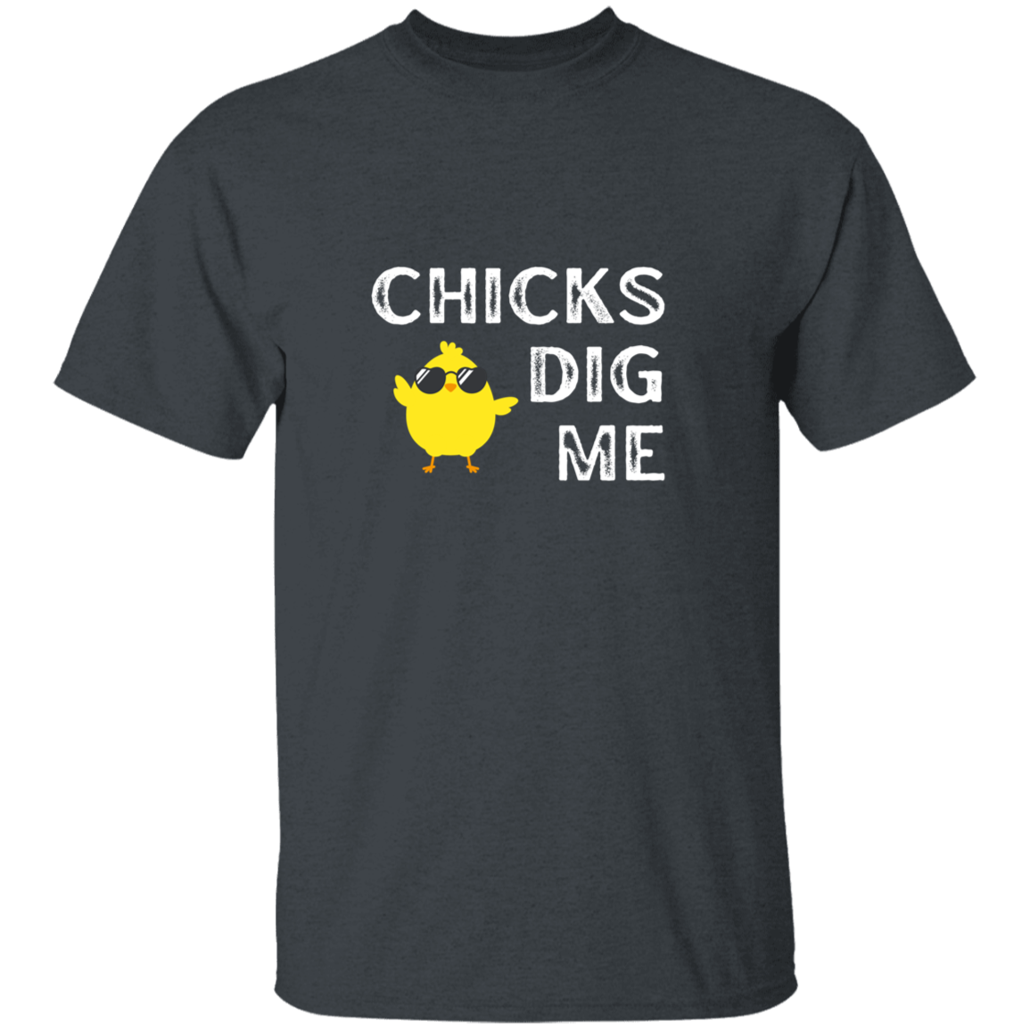 Chicks Dig Me Youth 5.3 oz 100% Cotton T-Shirt