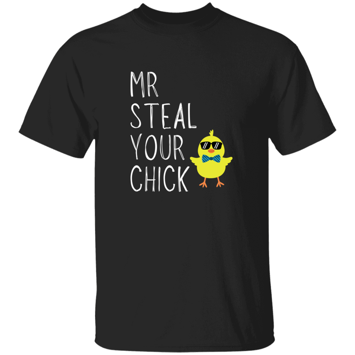 Mr Steal Your Chick Youth 5.3 oz 100% Cotton T-Shirt