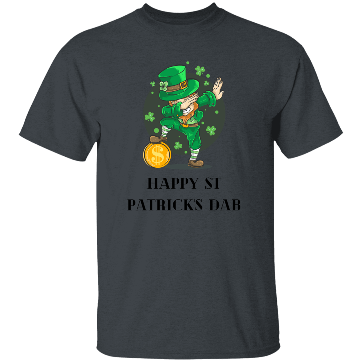 Youth St Patrick's Dab T-Shirt