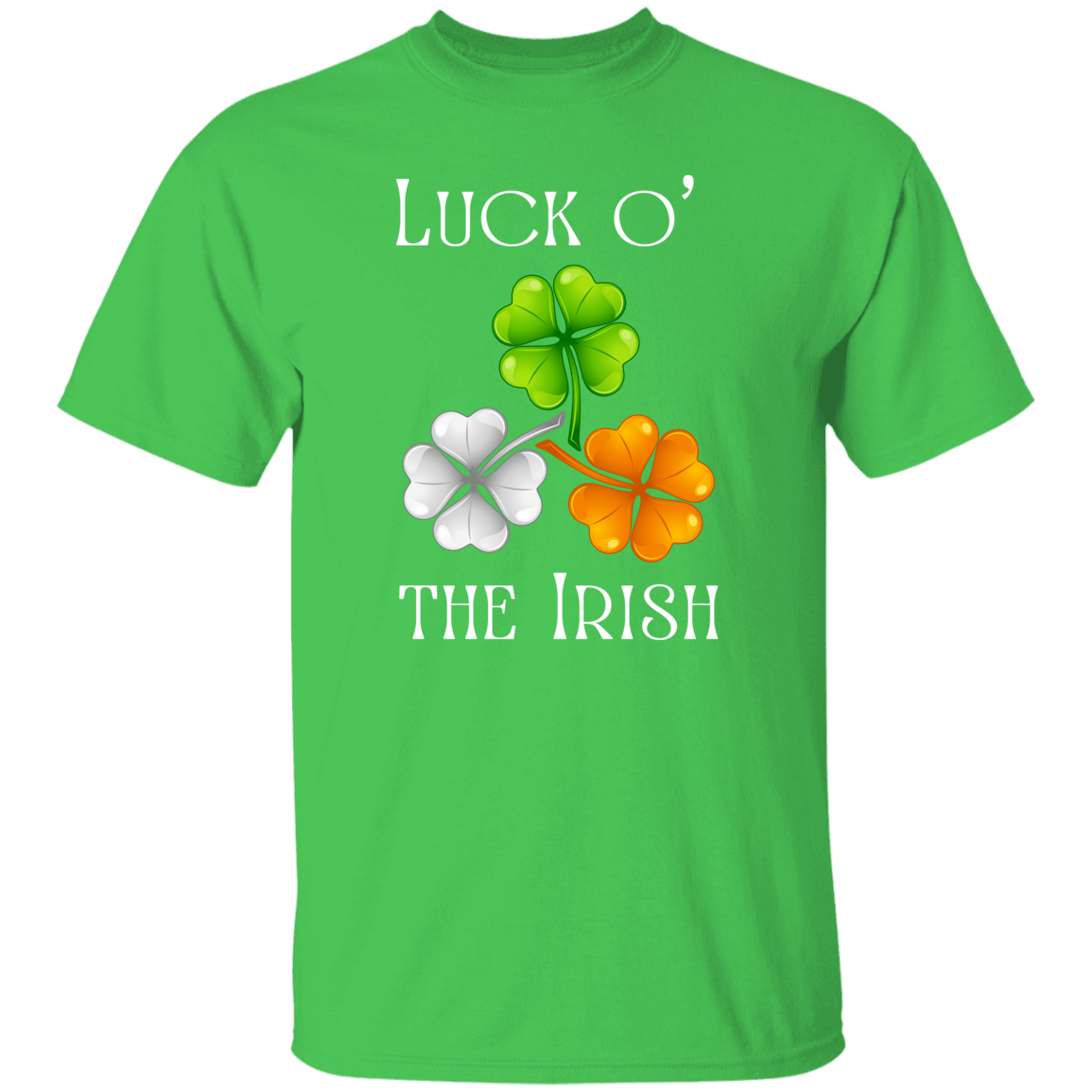 Luck o' the Irish Shamrock T-Shirt