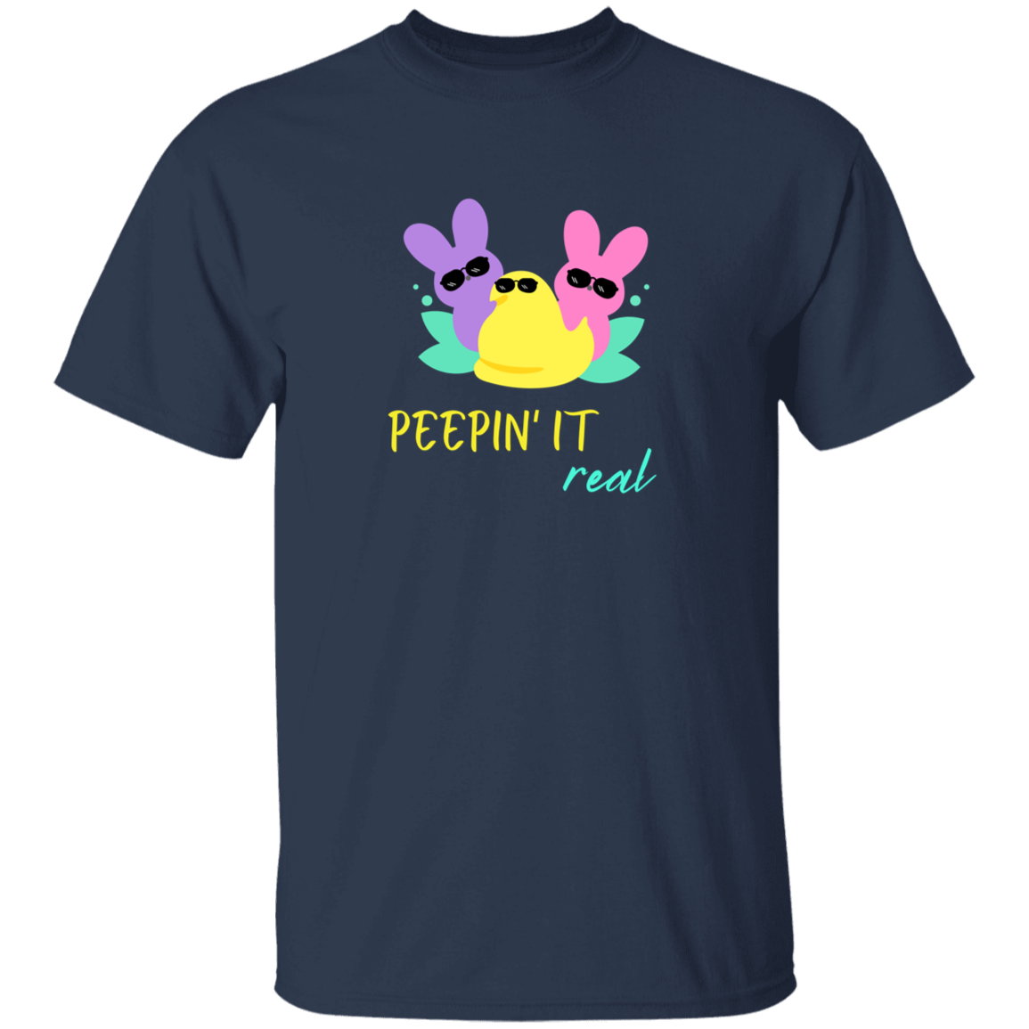 Peepin' It Real Youth 5.3 oz 100% Cotton T-Shirt
