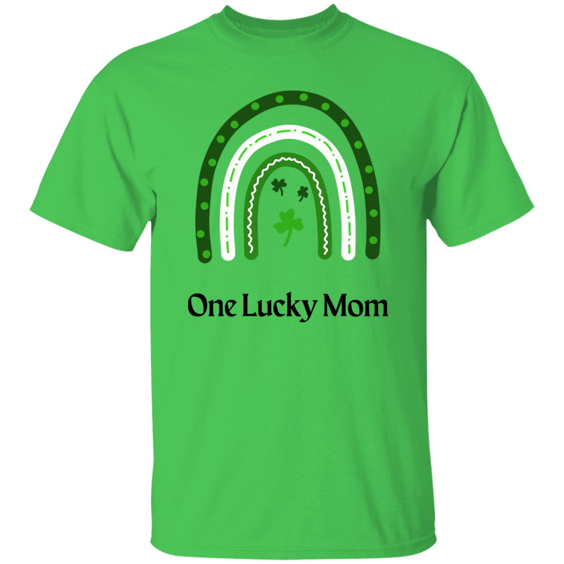 Lucky Mom Rainbow T-Shirt