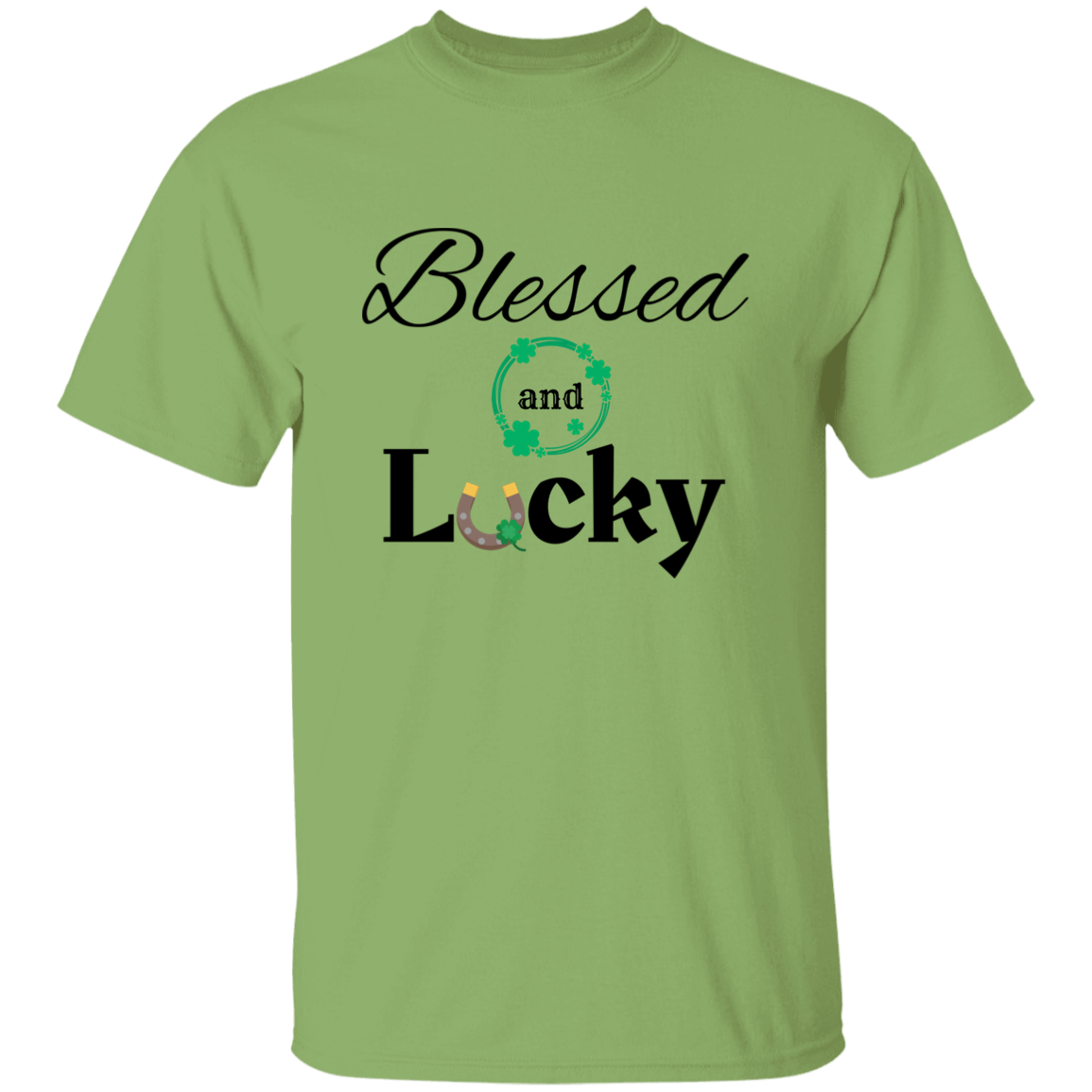 Blessed and Lucky T-Shirt