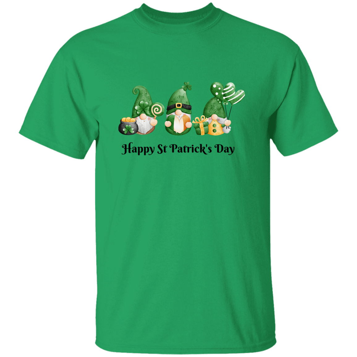 Gnome St Patrick's Day T-Shirt