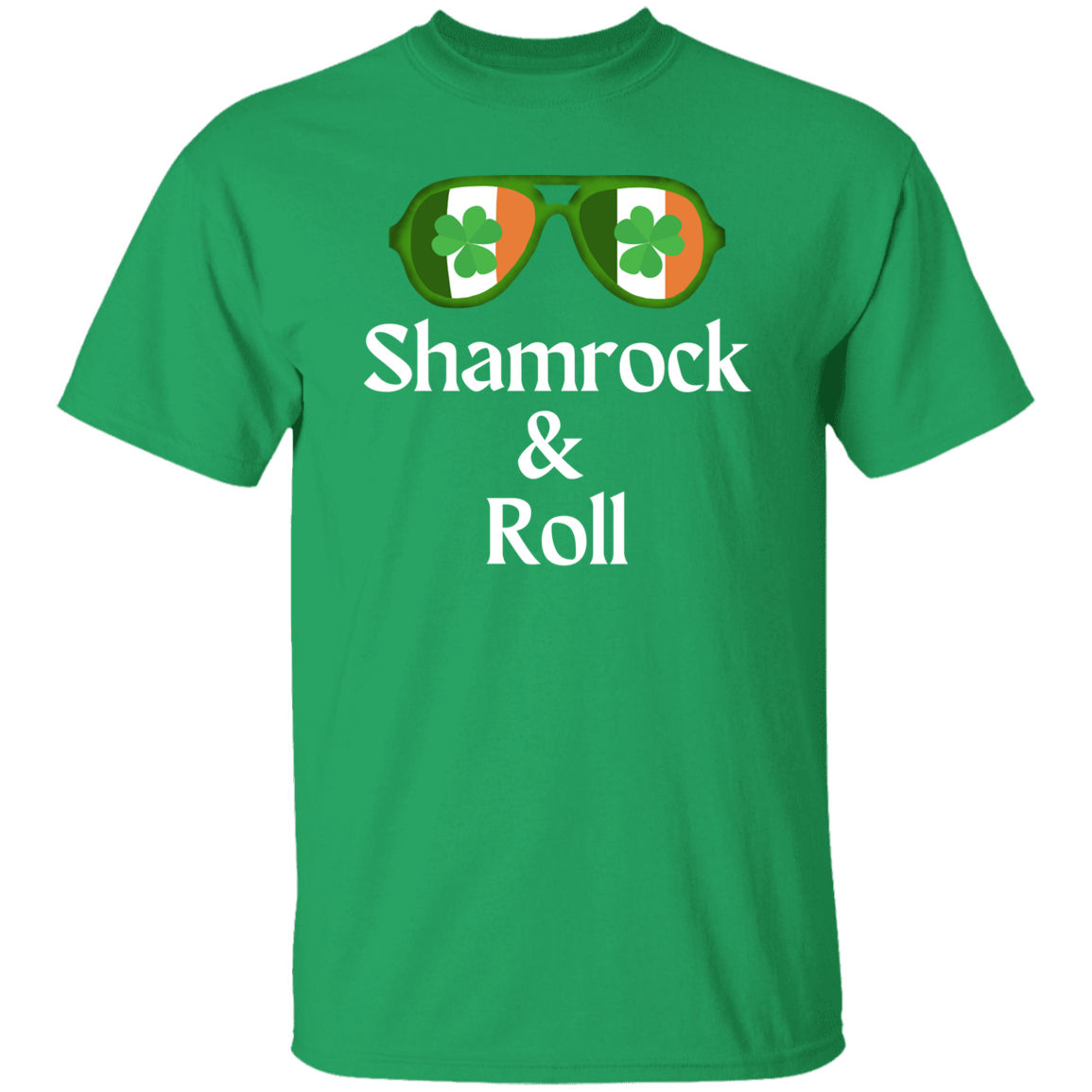 Shamrock & Roll T-Shirt