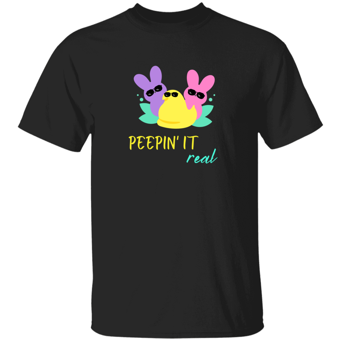 Peepin' It Real Youth 5.3 oz 100% Cotton T-Shirt