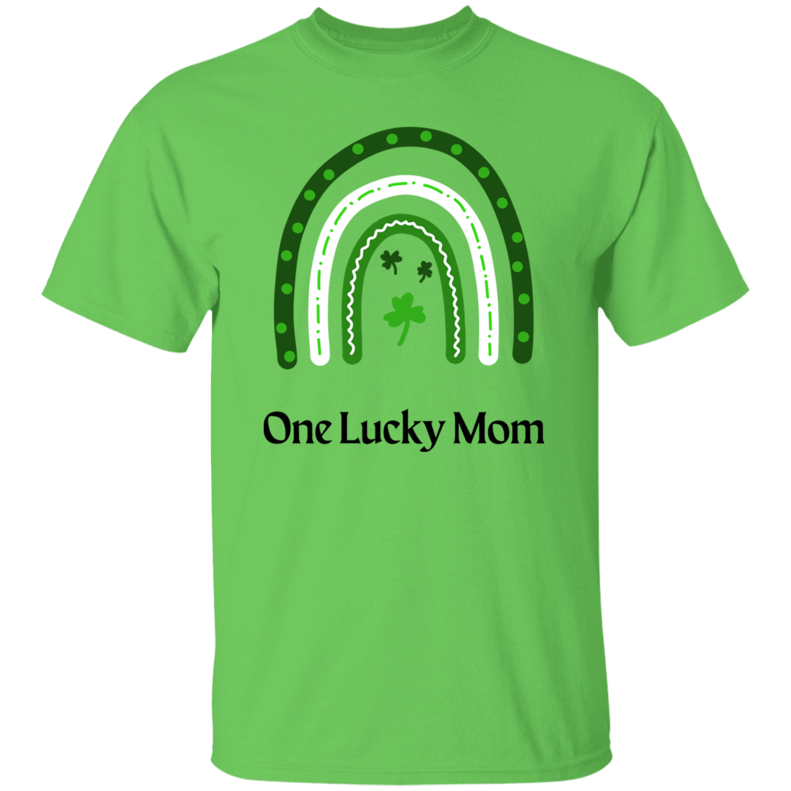 Lucky Mom Rainbow T-Shirt