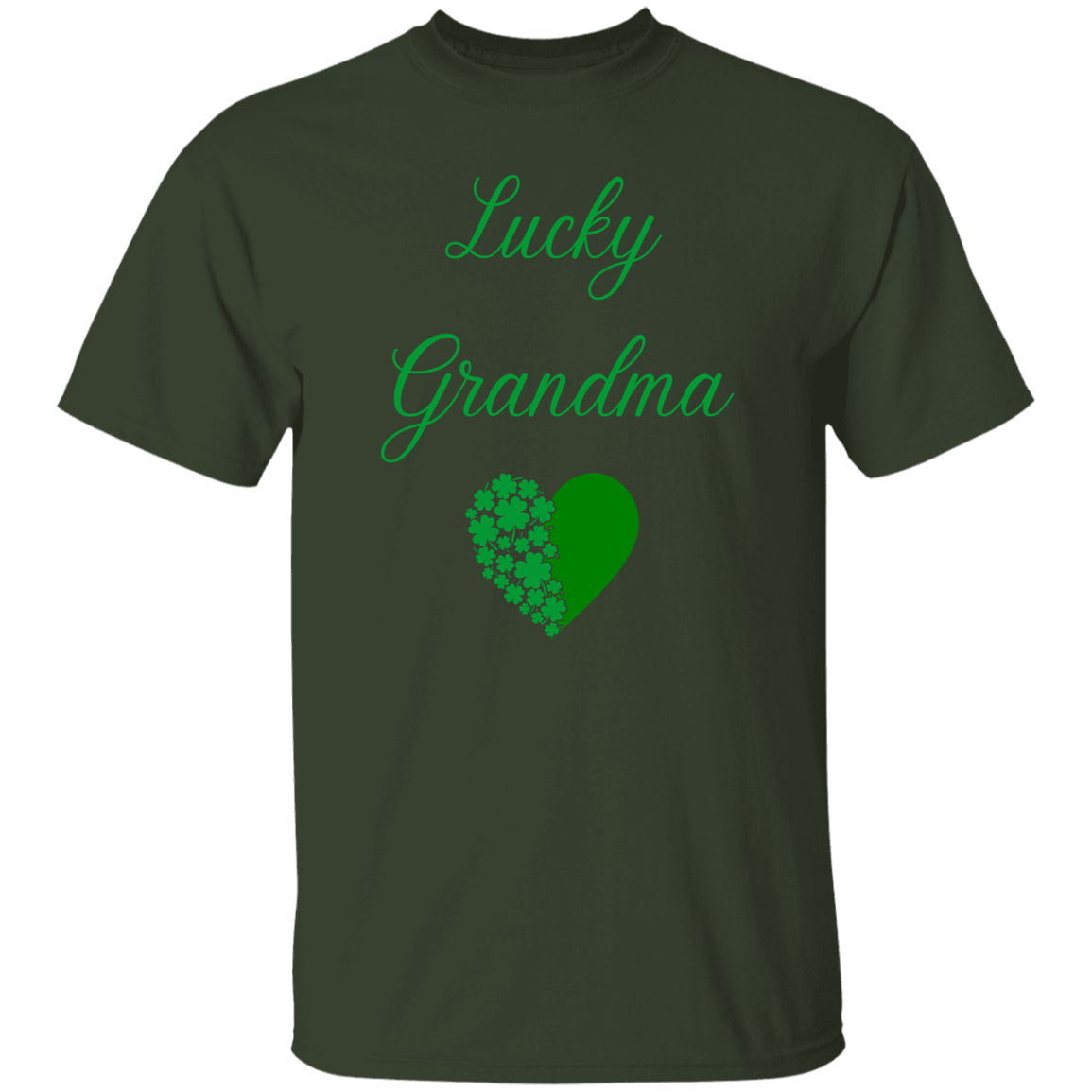 Lucky Grandma T-Shirt