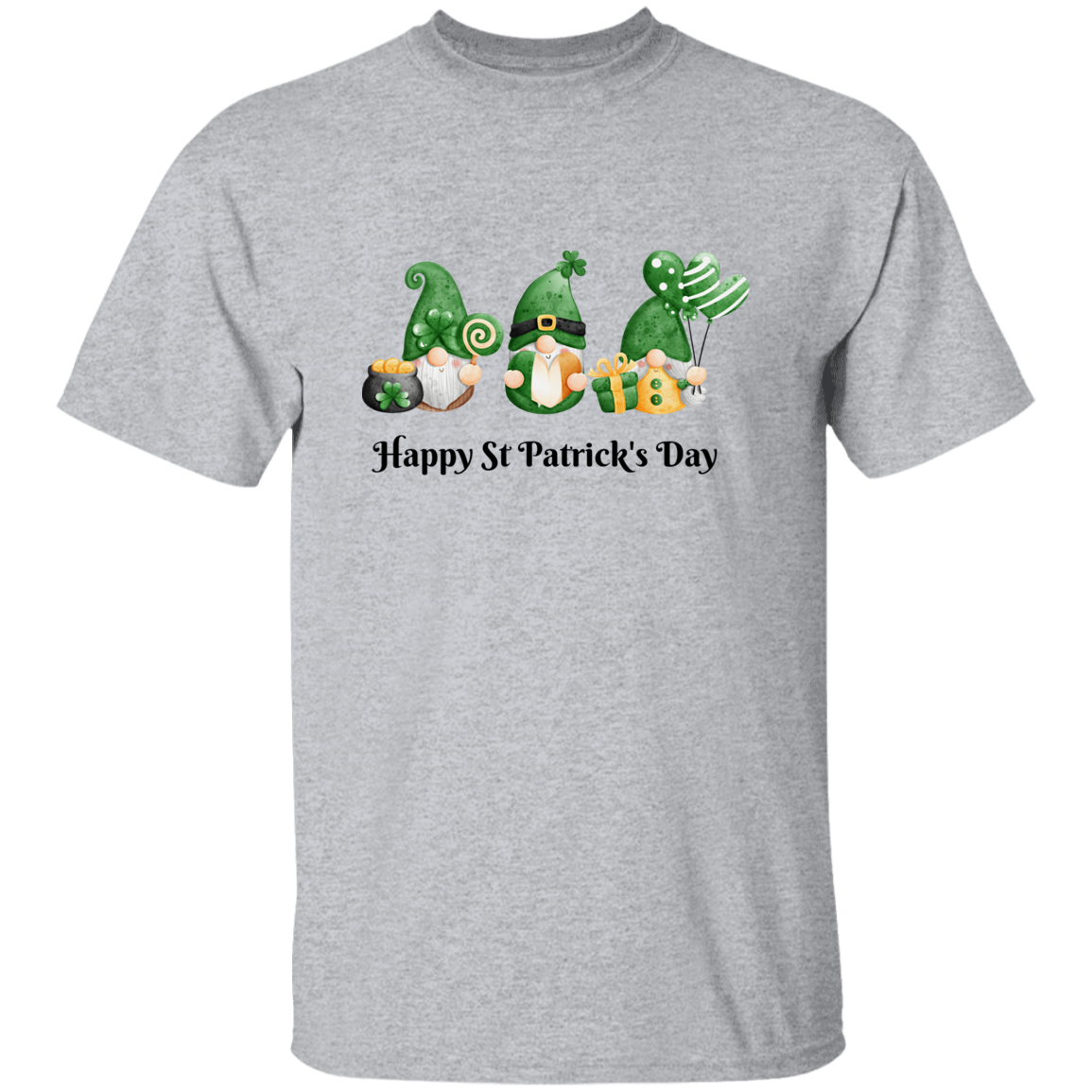 Gnome St Patrick's Day T-Shirt