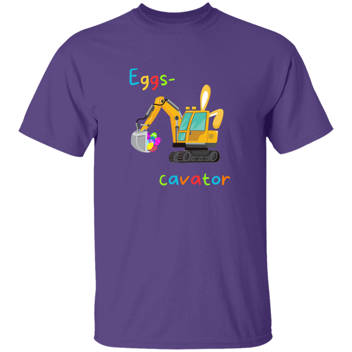 Eggs-cavator Youth 5.3 oz 100% Cotton T-Shirt
