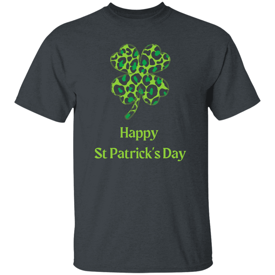Leopard Shamrock T-Shirt