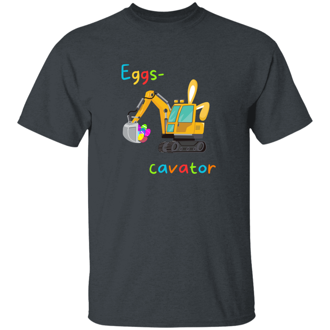 Eggs-cavator Youth 5.3 oz 100% Cotton T-Shirt
