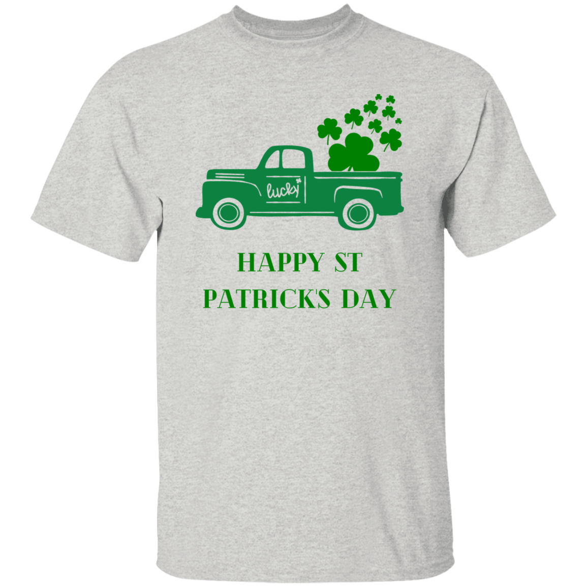 Lucky Truck St Patrick's Day T-Shirt