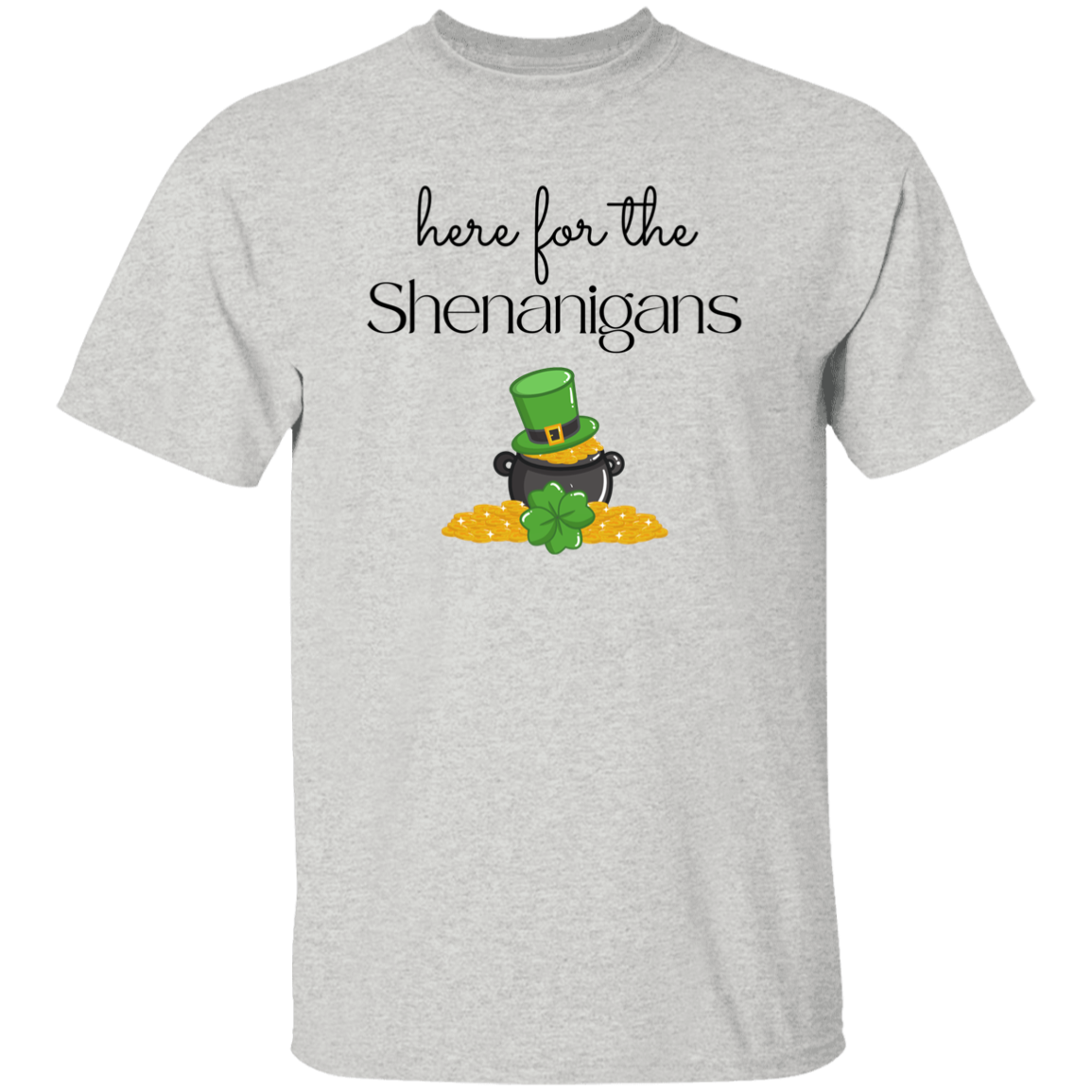 Youth Here for the Shenanigans T-Shirt