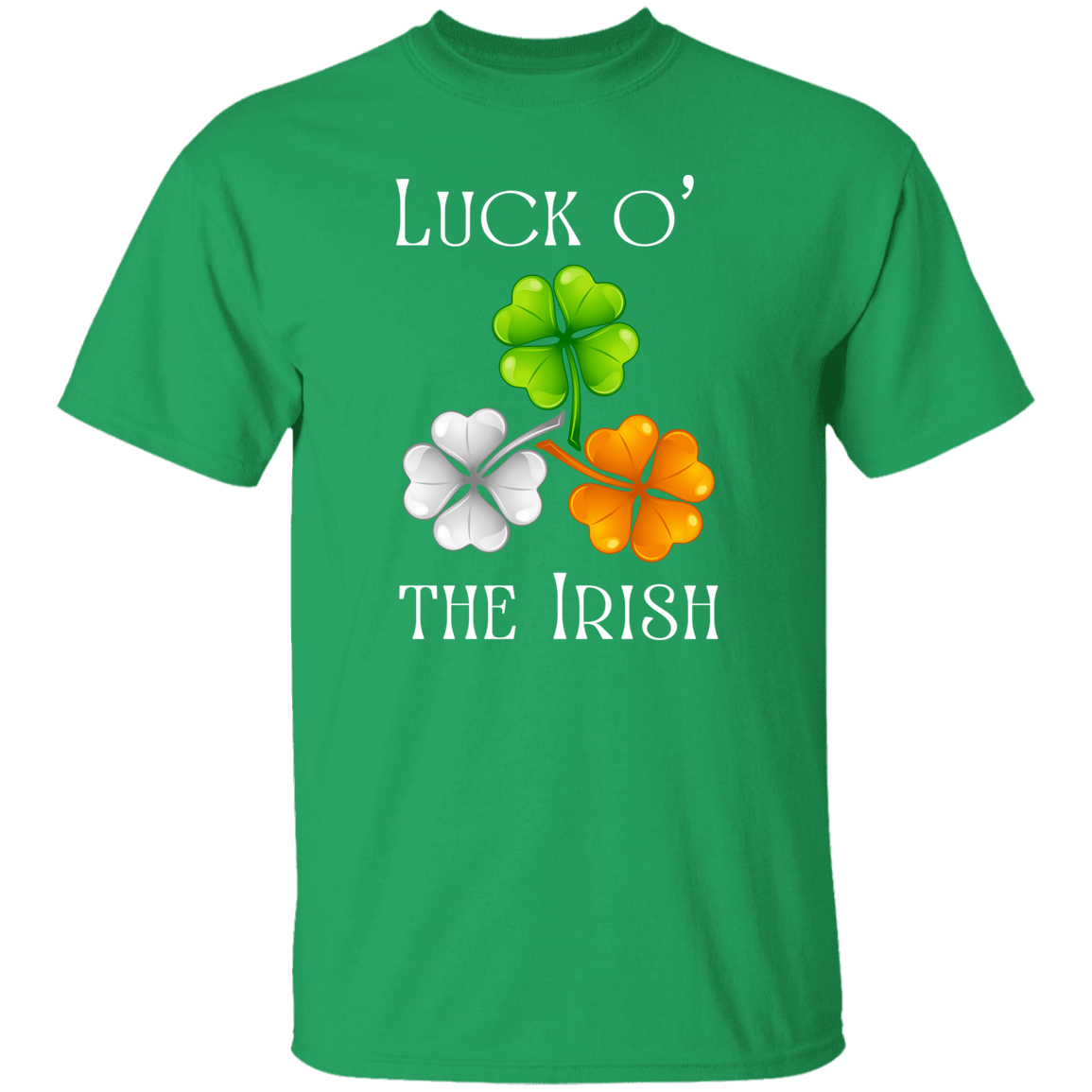 Luck o' the Irish Shamrock T-Shirt