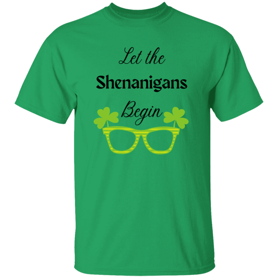 Youth Let the Shenanigans Begin T-Shirt