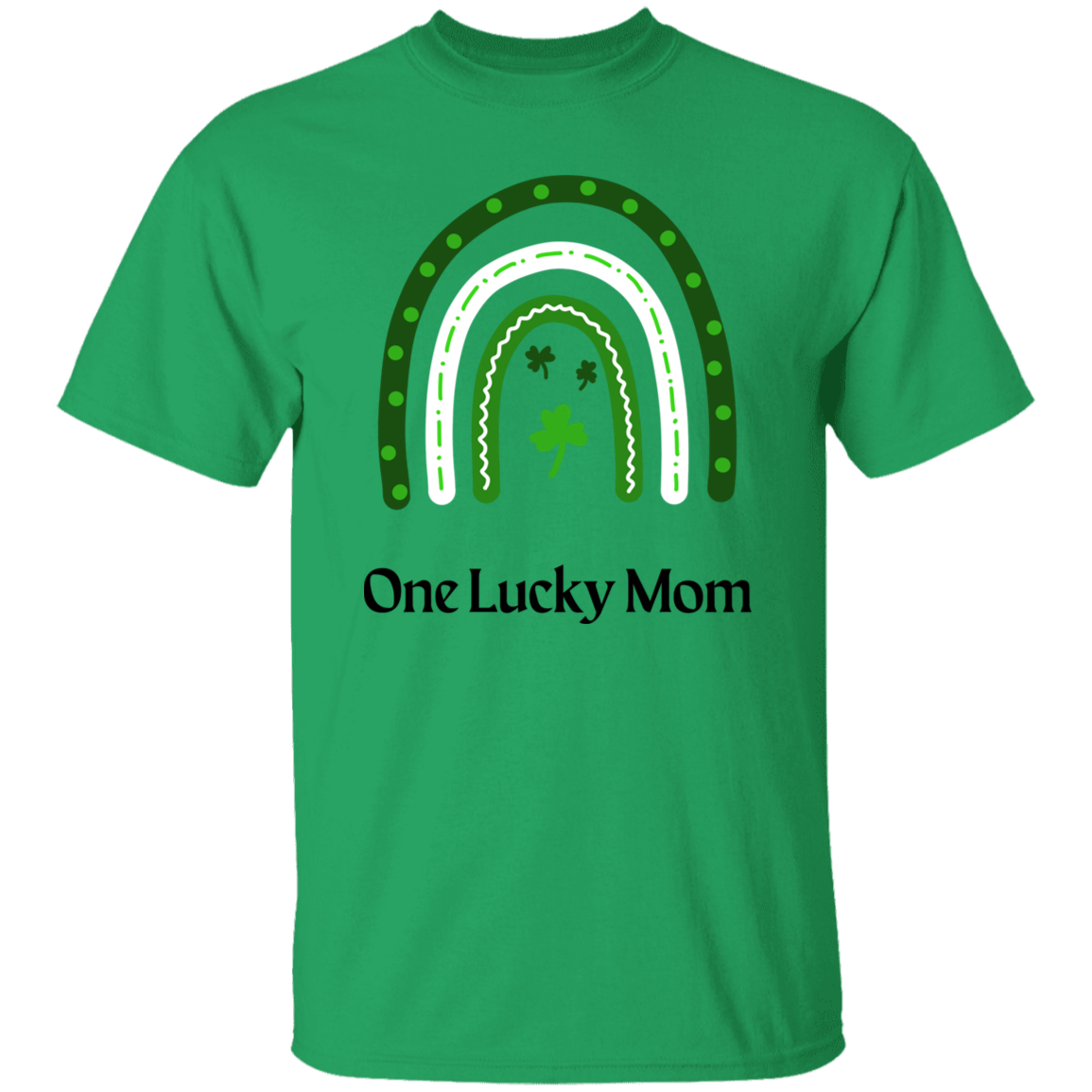 Lucky Mom Rainbow T-Shirt