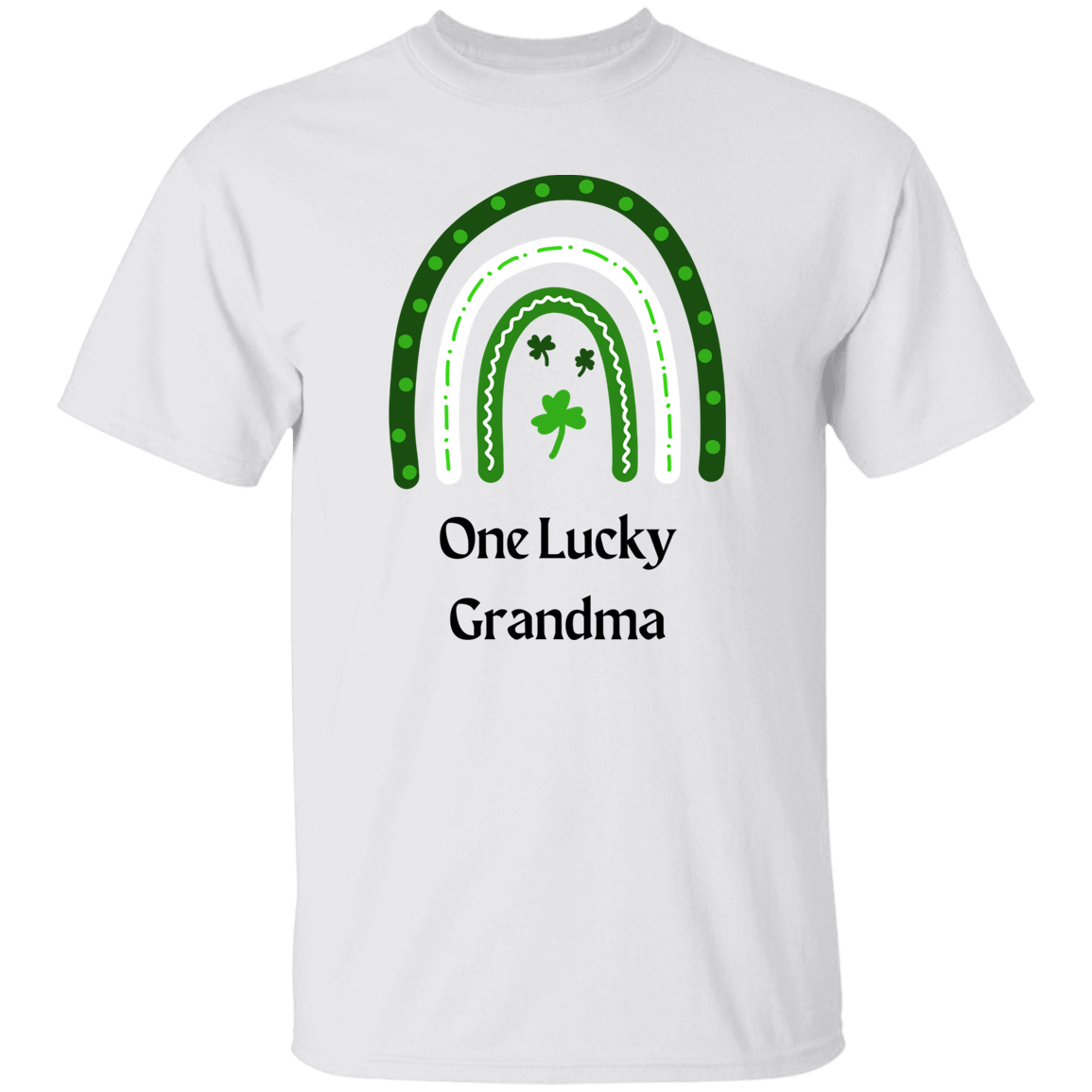 Lucky Grandma Rainbow T-Shirt