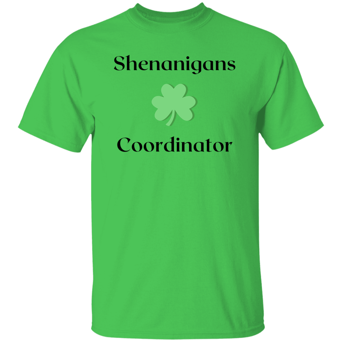 Shenanigans Coordinator T-Shirt