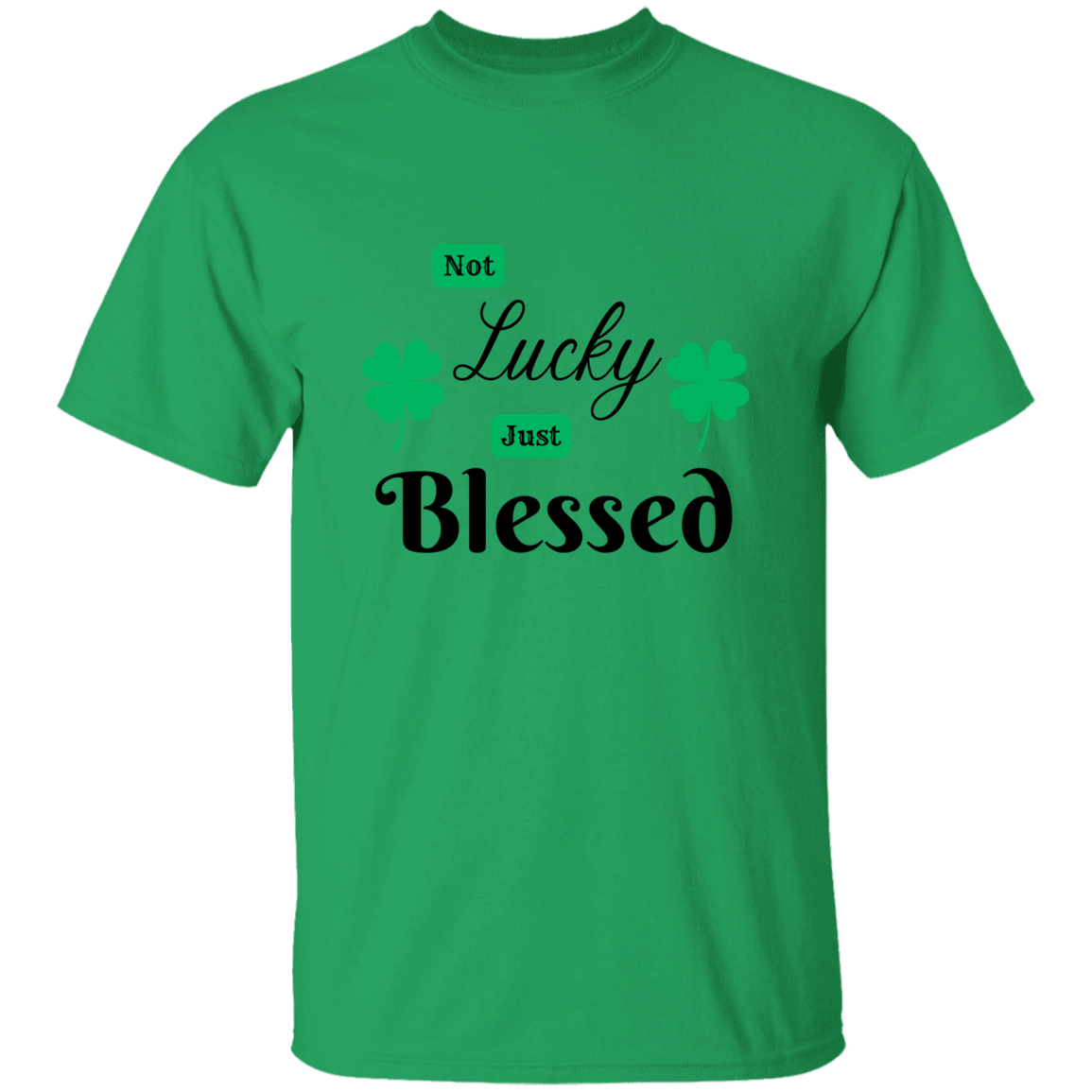 Not Lucky Just Blessed T-Shirt