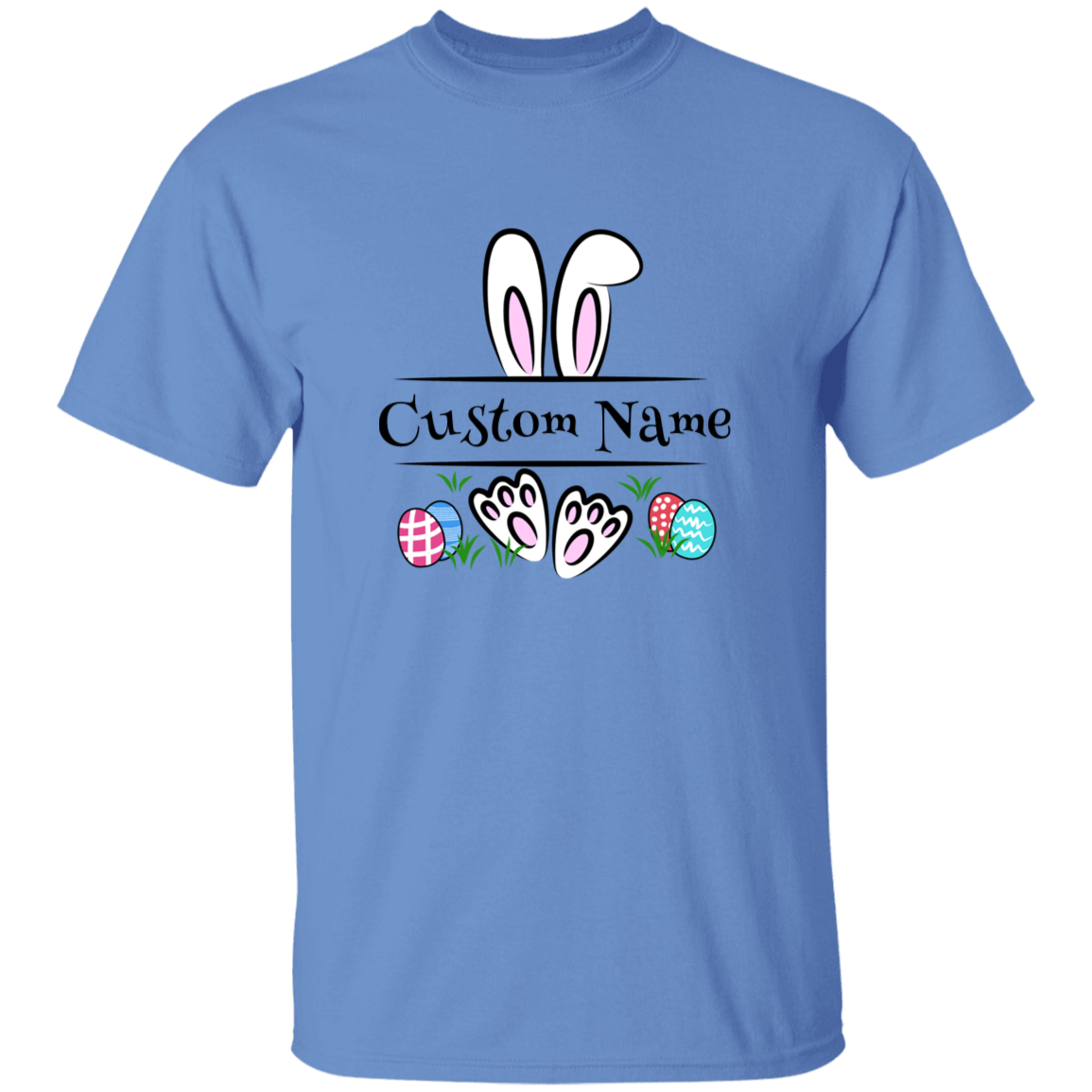 Custom Name Easter Youth 5.3 oz 100% Cotton T-Shirt