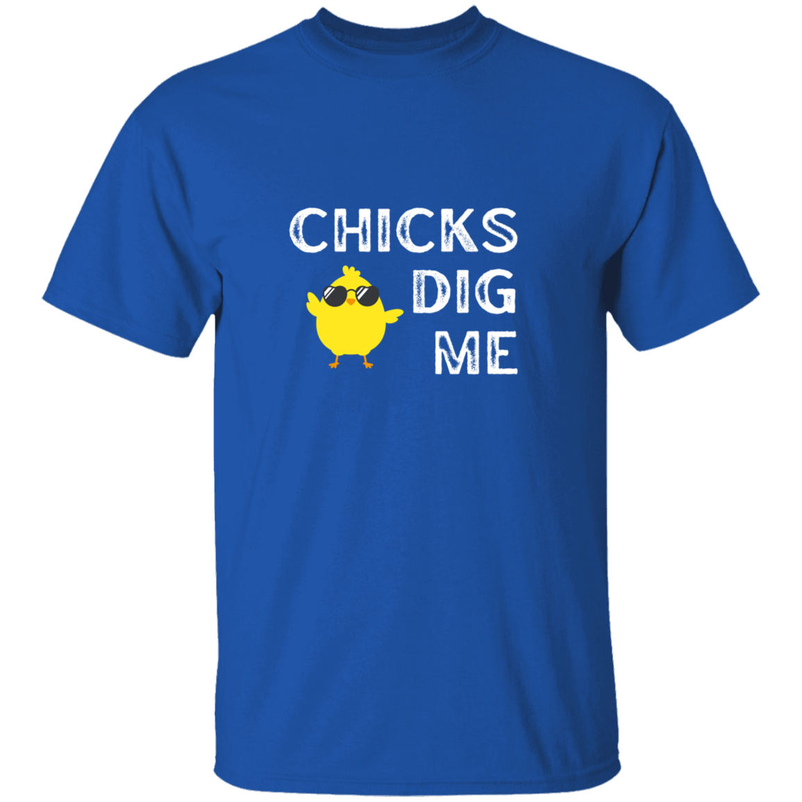 Chicks Dig Me Youth 5.3 oz 100% Cotton T-Shirt