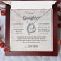 Daughter Heart Forever Love Necklace