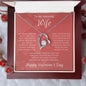 Amazing Wife Valentine's Forever Love Necklace