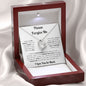 Forgive Me Forever Love Necklace
