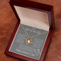 Love of my Life Valentine's Forever Love Necklace