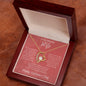 Amazing Wife Valentine's Forever Love Necklace