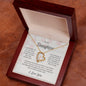 Daughter Heart Forever Love Necklace