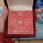 Amazing Wife Valentine's Forever Love Necklace