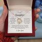 Daughter Heart Forever Love Necklace