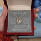 Love of my Life Valentine's Forever Love Necklace