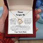 Forgive Me Forever Love Necklace