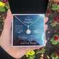 Badass Daughter Always Eternal Hope Necklace