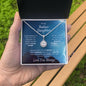 Badass Daughter Always Eternal Hope Necklace