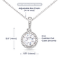 Badass Daughter Always Eternal Hope Necklace