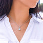 Badass Daughter Always Eternal Hope Necklace