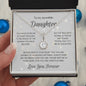 Incredible Daughter Eternal Hope Necklace