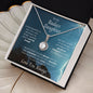 Badass Daughter Always Eternal Hope Necklace