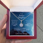 Badass Daughter Always Eternal Hope Necklace
