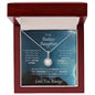 Badass Daughter Always Eternal Hope Necklace