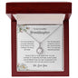 Incredible Granddaughter Eternal Hope Necklace