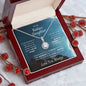 Badass Daughter Always Eternal Hope Necklace