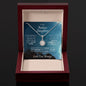 Badass Daughter Always Eternal Hope Necklace