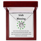 Irish Blessing Lucky In Love Necklace